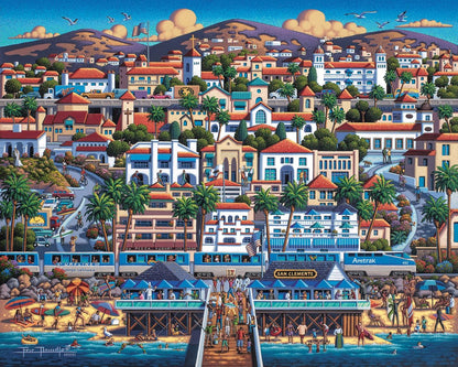 San Clemente - Wooden Puzzle