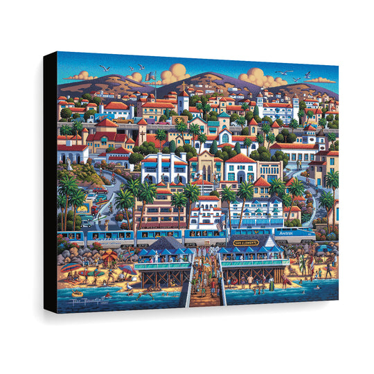 San Clemente - Canvas Gallery Wrap