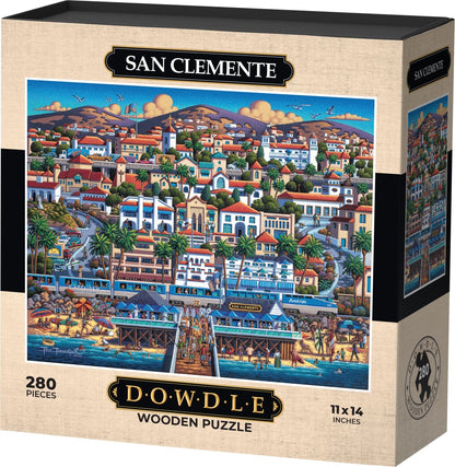 San Clemente - Wooden Puzzle