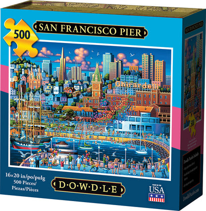 San Francisco Pier | 500 Piece
