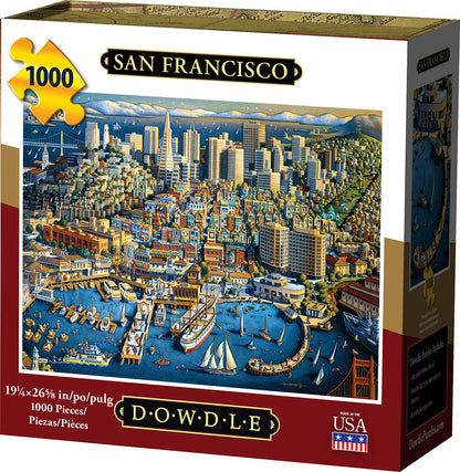 San Francisco | 1000 Piece