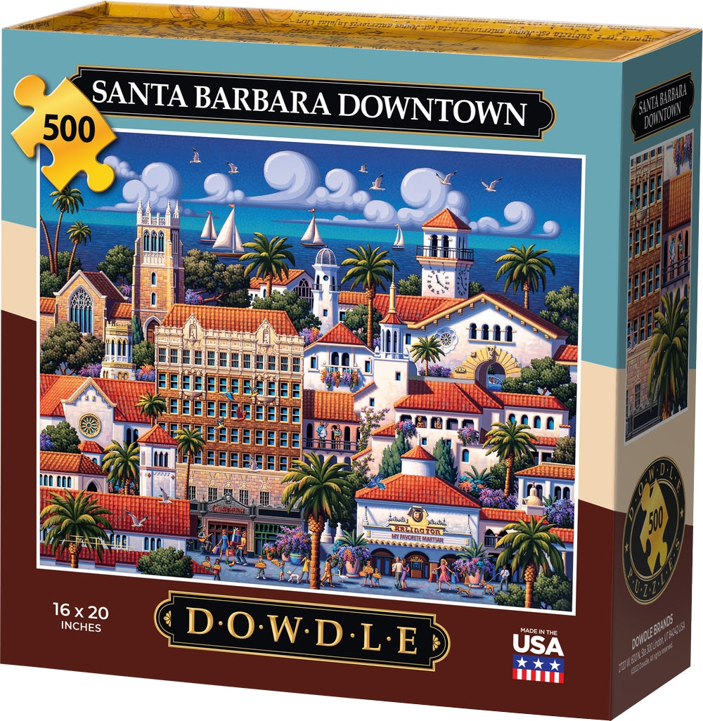 Santa Barbara Downtown | 500 Piece