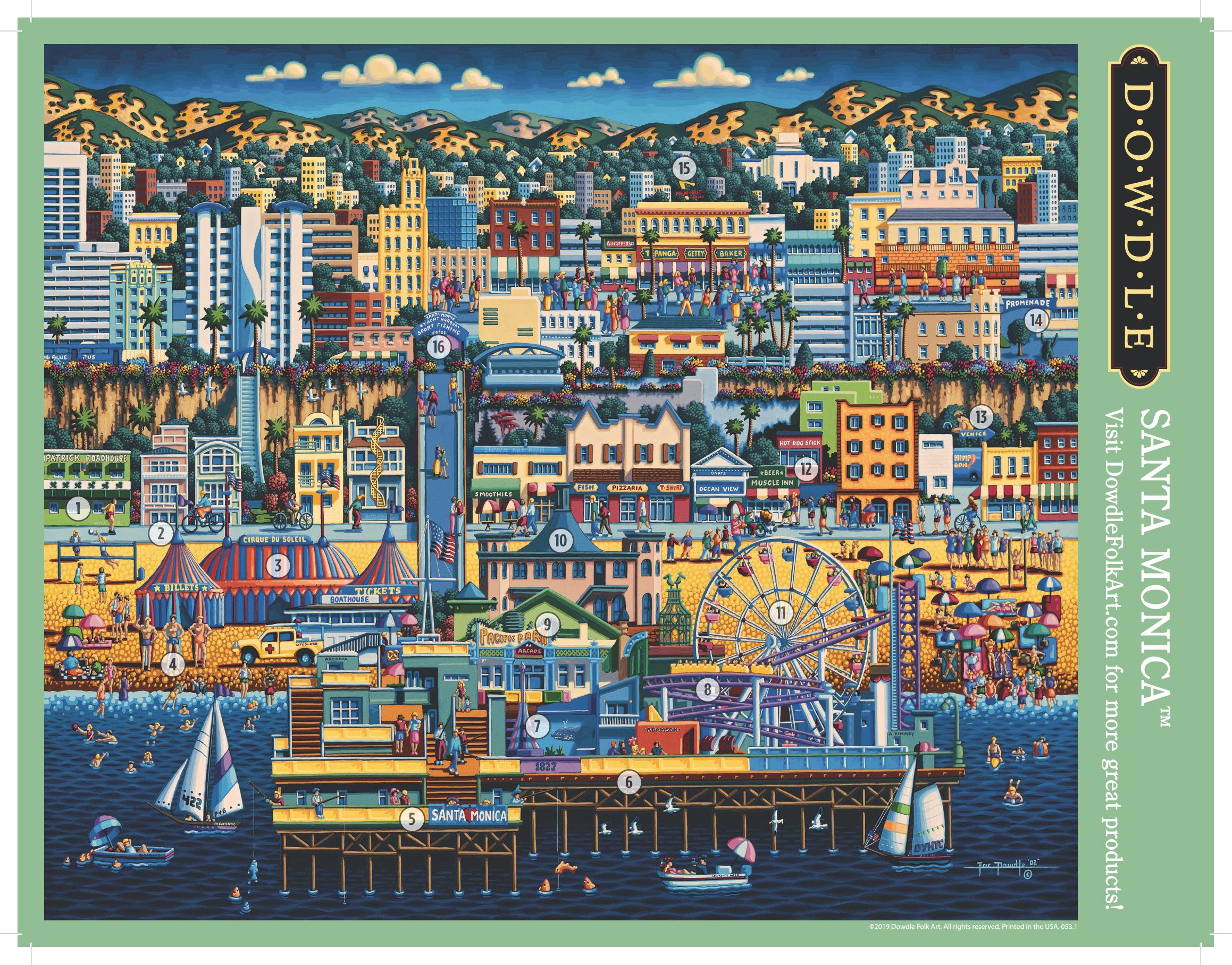Santa Monica | 1000 Piece