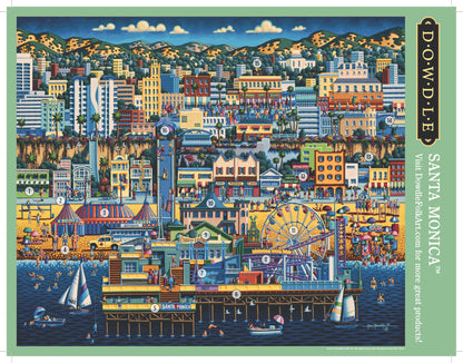 Santa Monica | 1000 Piece