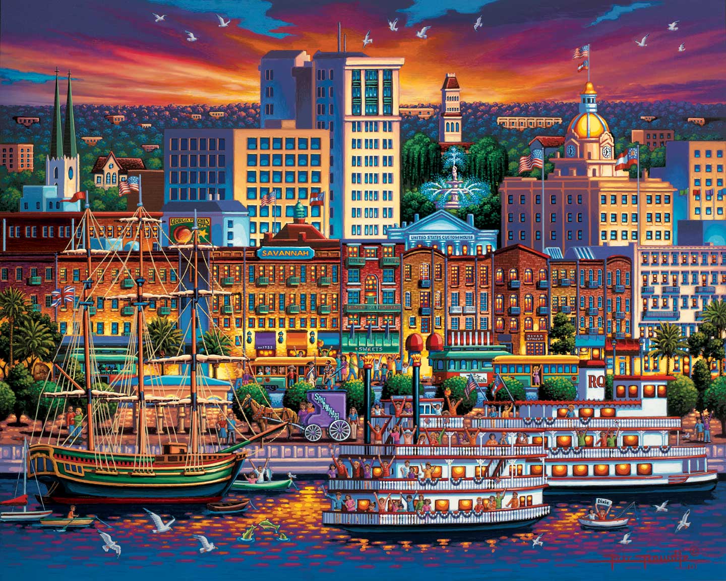 Savannah - Mini Puzzle - 250 Piece