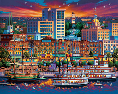 Savannah - Mini Puzzle - 250 Piece