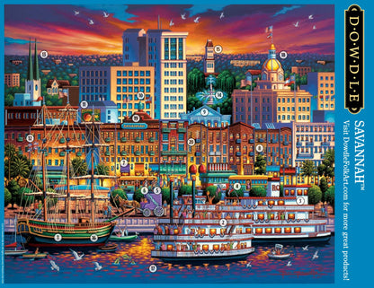Savannah - Mini Puzzle - 250 Piece
