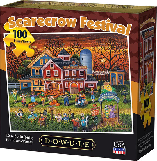 Scarecrow Festival - 100 Piece