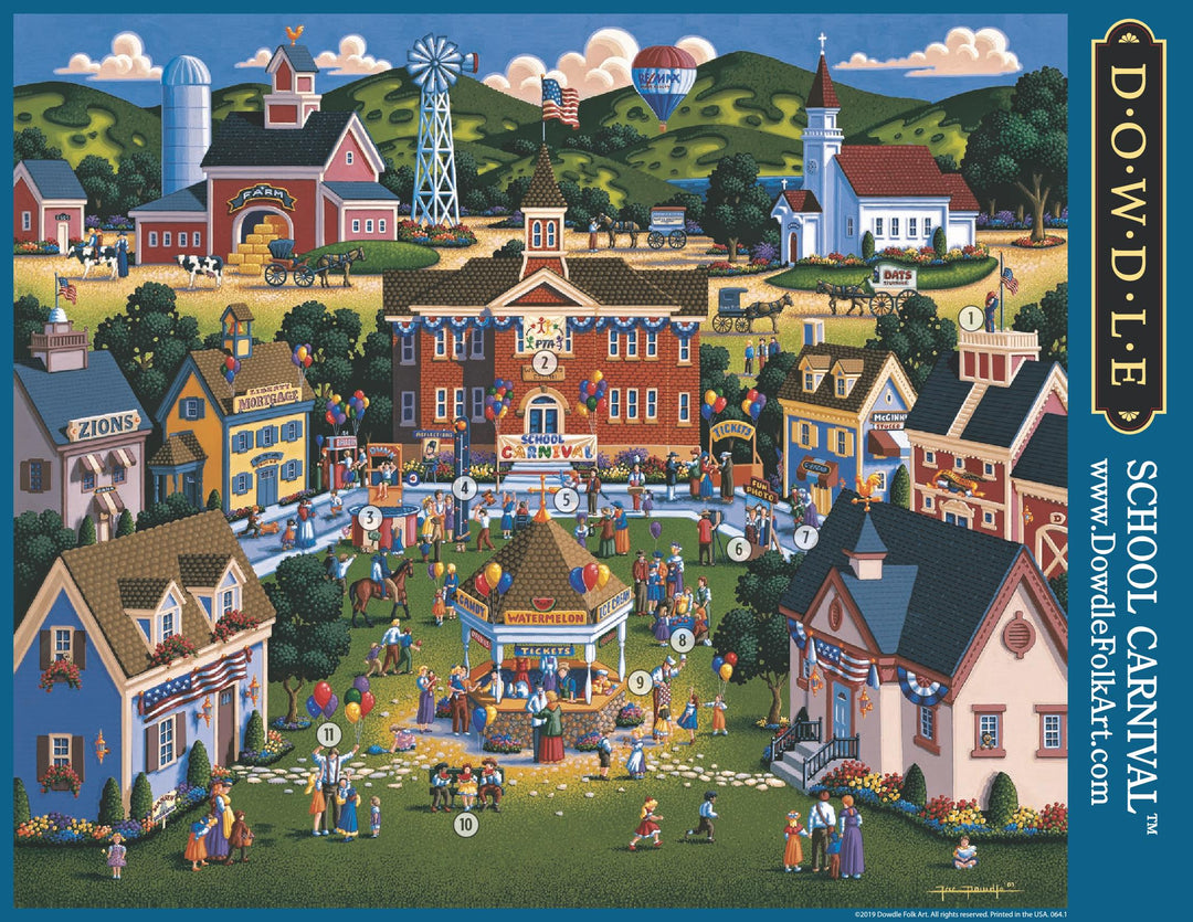 School Carnival - 500 Piece