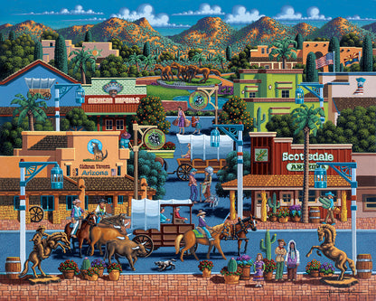 Scottsdale - Mini Puzzle - 250 Piece