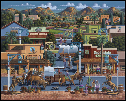 Scottsdale - Wooden Puzzle