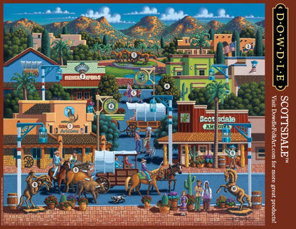 Scottsdale Canvas Gallery Wrap