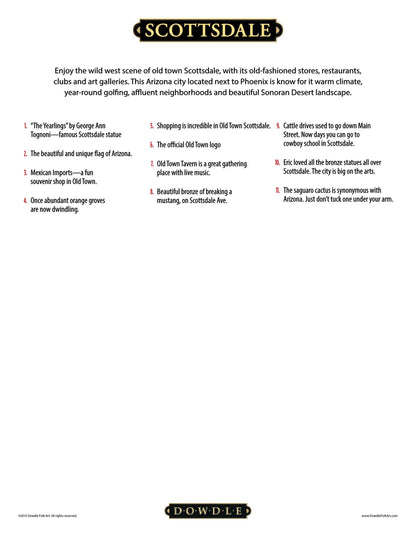 Scottsdale Canvas Gallery Wrap