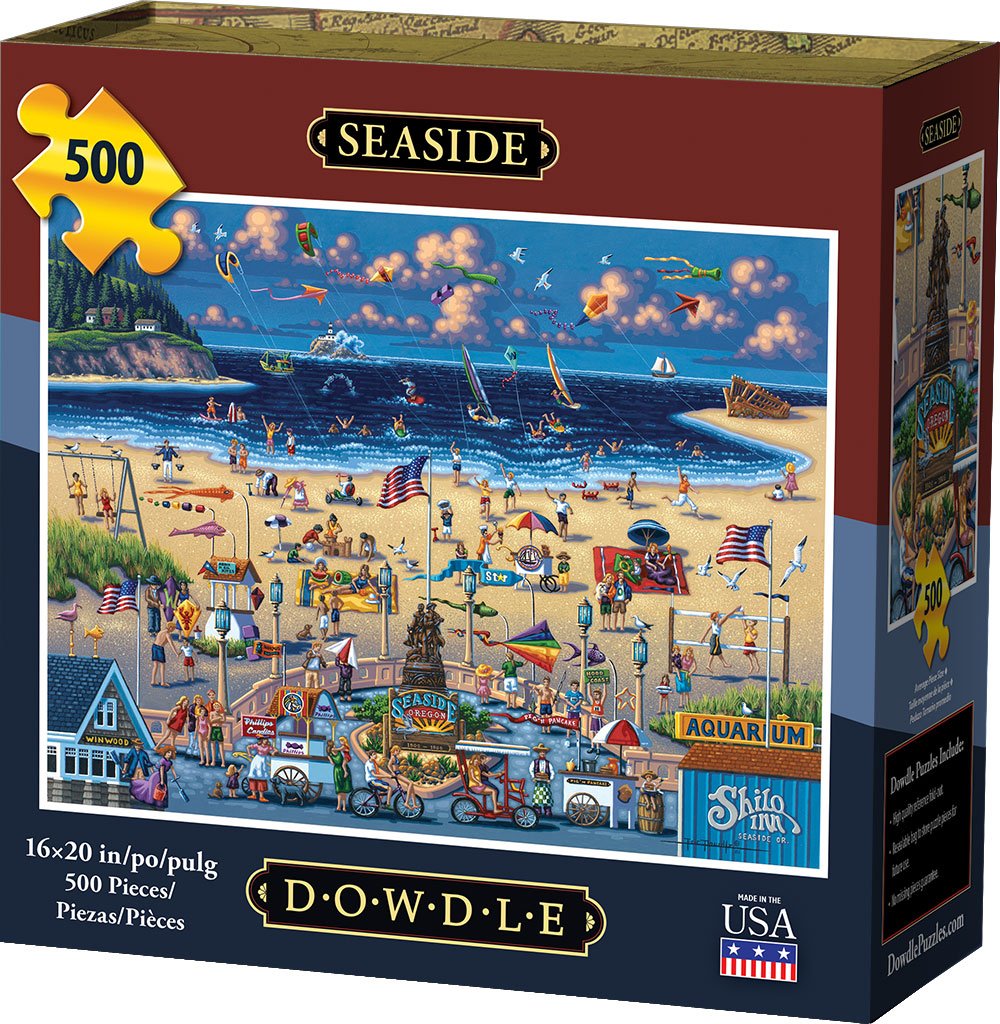 Seaside | 500 Piece