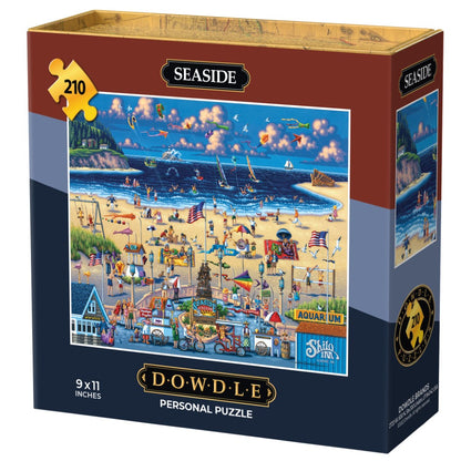 Seaside | 210 Piece Personal Puzzle