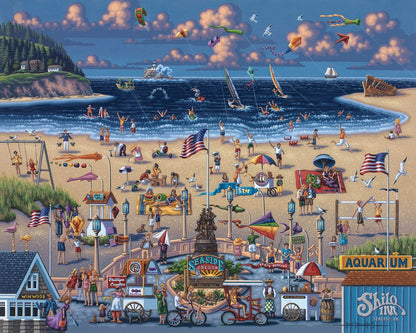 Seaside | 210 Piece Personal Puzzle
