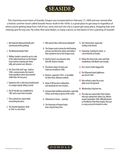 Seaside Canvas Gallery Wrap