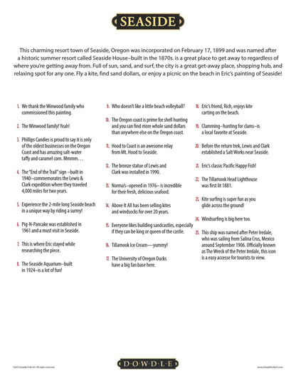 Seaside - Mini Puzzle - 250 Piece