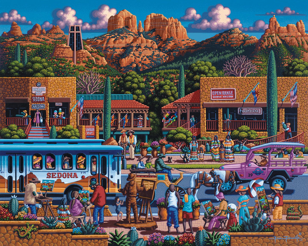 Sedona - Mini Puzzle - 250 Piece