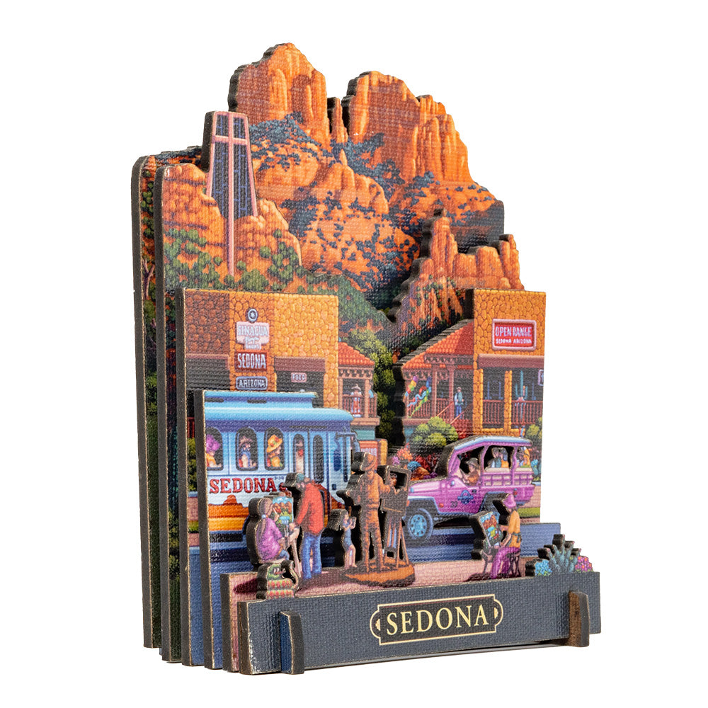Sedona CityScape™ Dowdle Folk Art