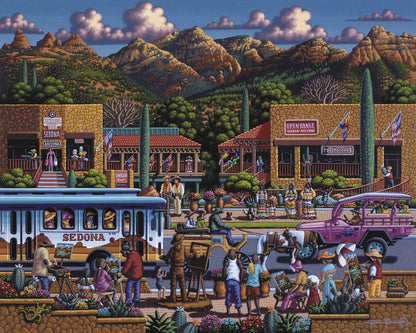 Sedona Canvas Gallery Wrap