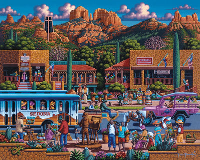 Sedona - Wooden Puzzle