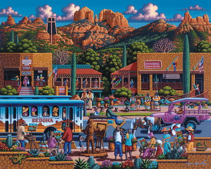 Sedona - Wooden Puzzle