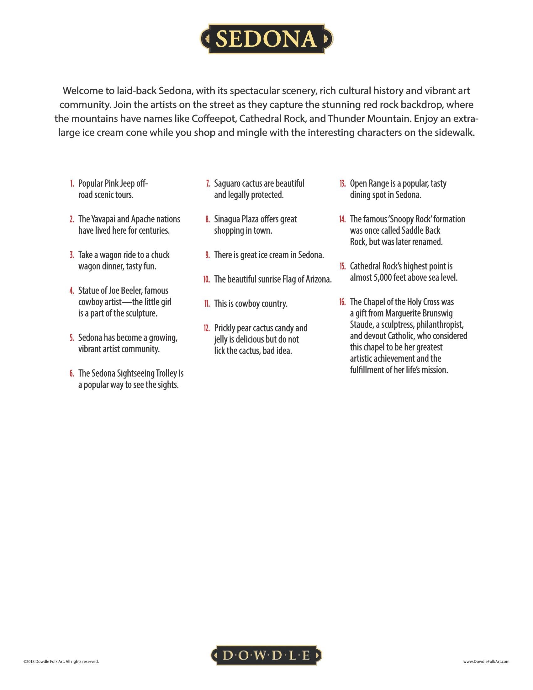 Sedona Canvas Gallery Wrap