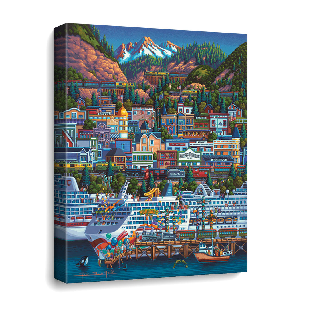 Skagway Canvas Gallery Wrap