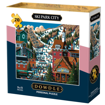 Ski Park City | 210 Piece Personal Puzzle