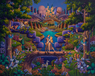Sleeping Beauty - The Power of Love – 11" x 14" Gallery Wrapped Canvas