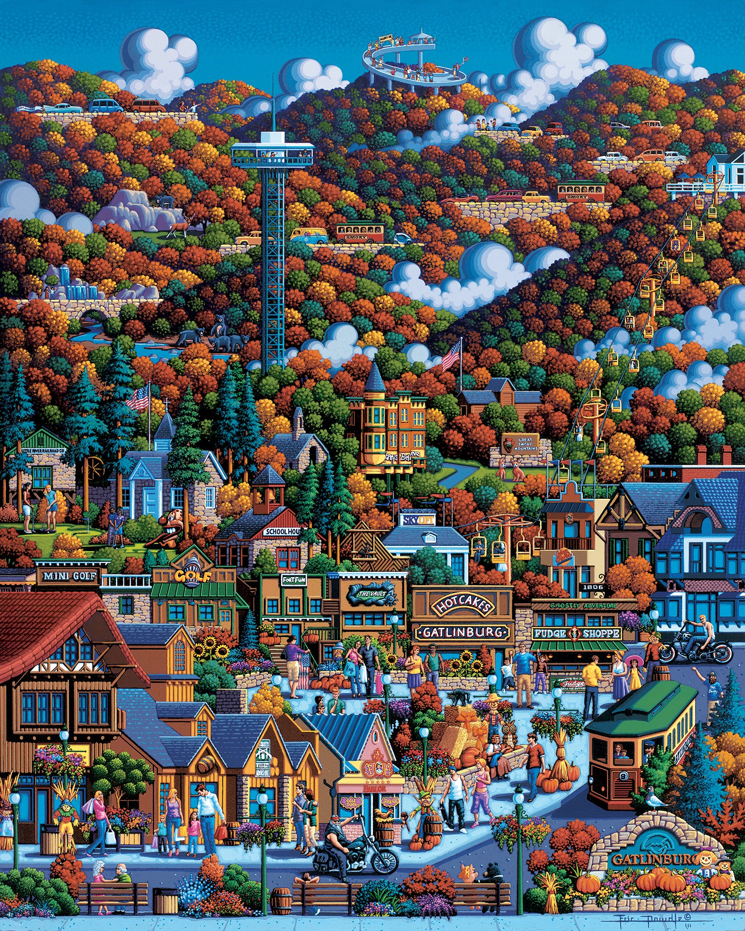 Smoky Mountains National Park | 500 Piece