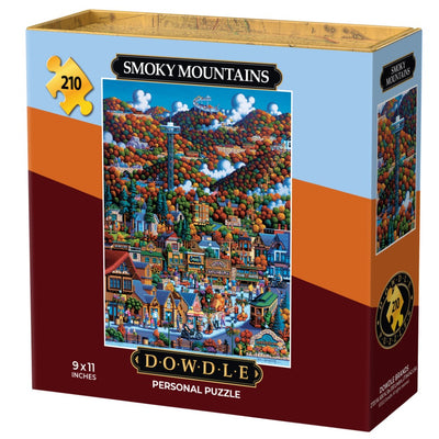 Smoky Mountains | 210 Piece Personal Puzzle