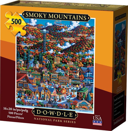Smoky Mountains National Park | 500 Piece
