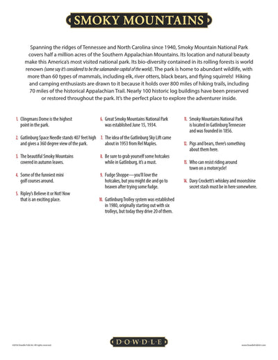 Smoky Mountains National Park | 500 Piece