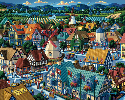 Solvang - Mini Puzzle - 250 Piece