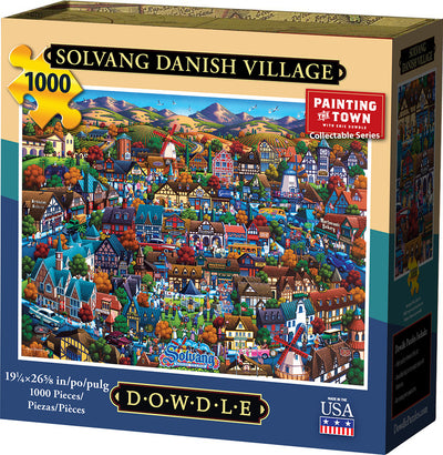 Solvang Danish Village | 1000 Piece