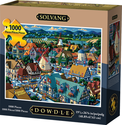 Solvang | 1000 Piece