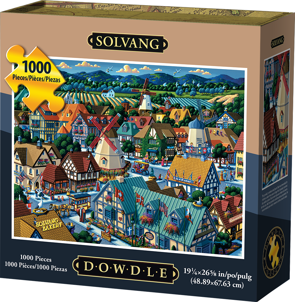 Solvang | 1000 Piece