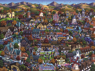 Solvang Danish Village | 1000 Piece