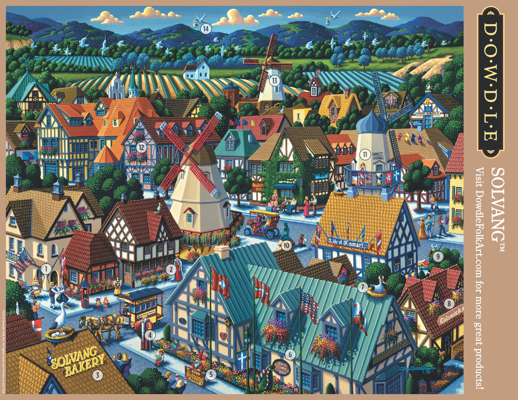 Solvang | 1000 Piece