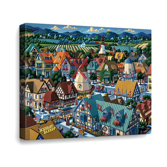 Solvang Canvas Gallery Wrap