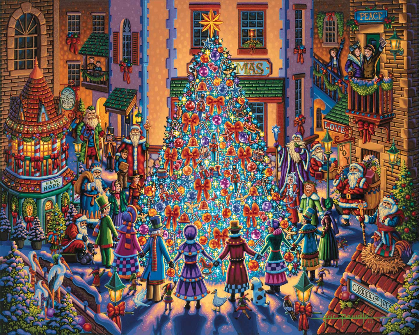Spirit of Christmas Fine Art