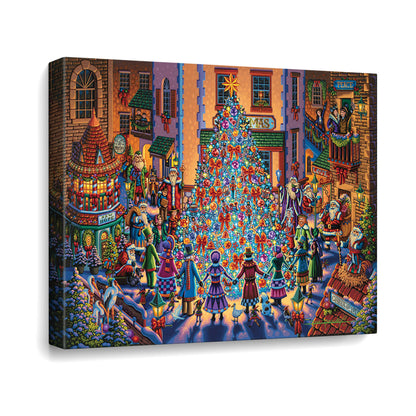 Spirit of Christmas Canvas Gallery Wrap