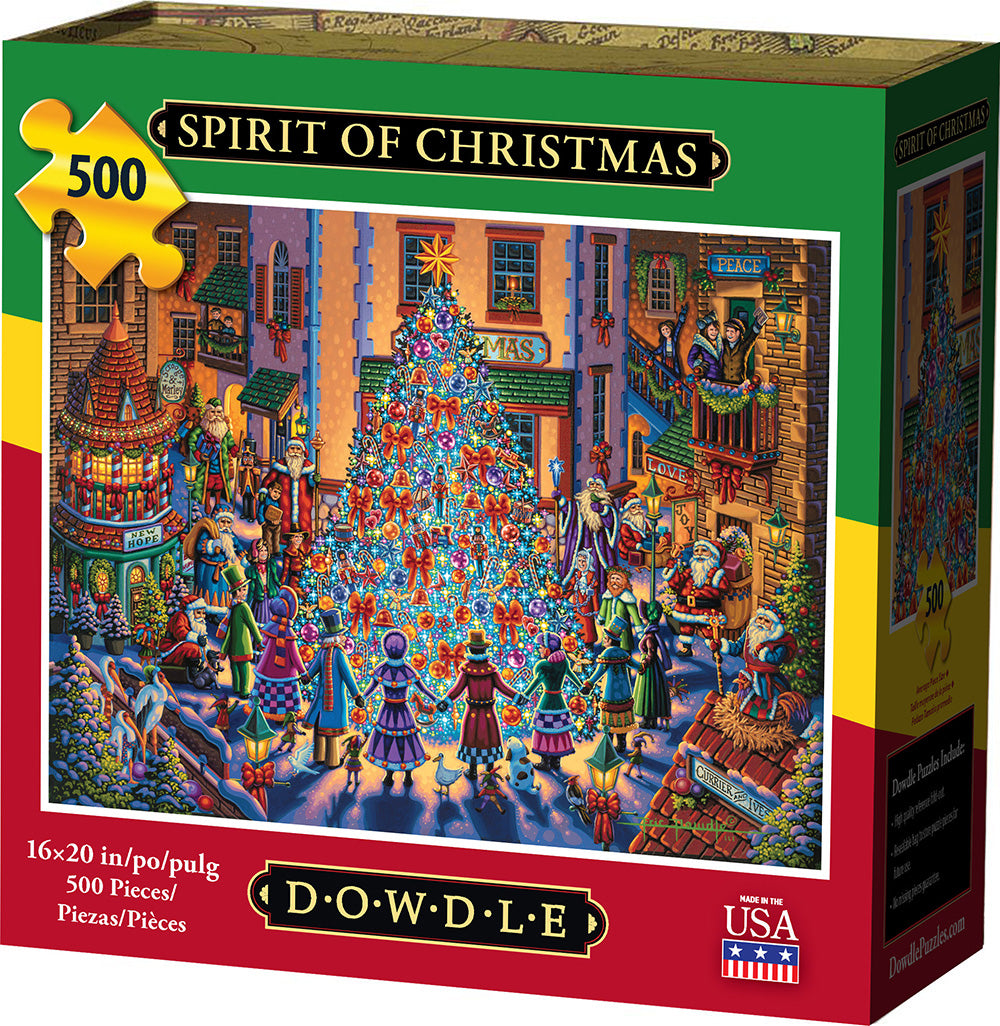 Spirit of Christmas - 500 Piece