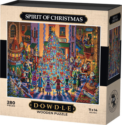 Spirit of Christmas - Wooden Puzzle