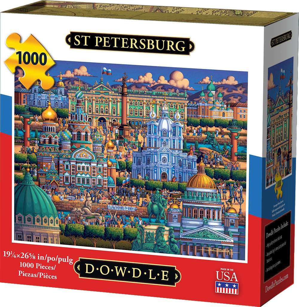 St. Petersburg | 1000 Piece