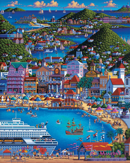 St. Maarten - Wooden Puzzle