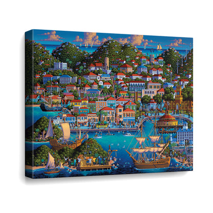 St. Thomas Canvas Gallery Wrap