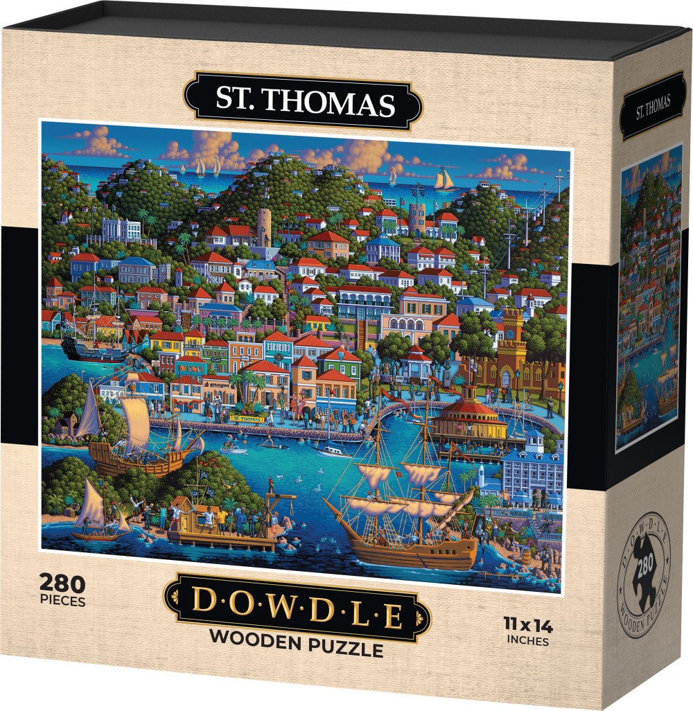 St. Thomas - Wooden Puzzle